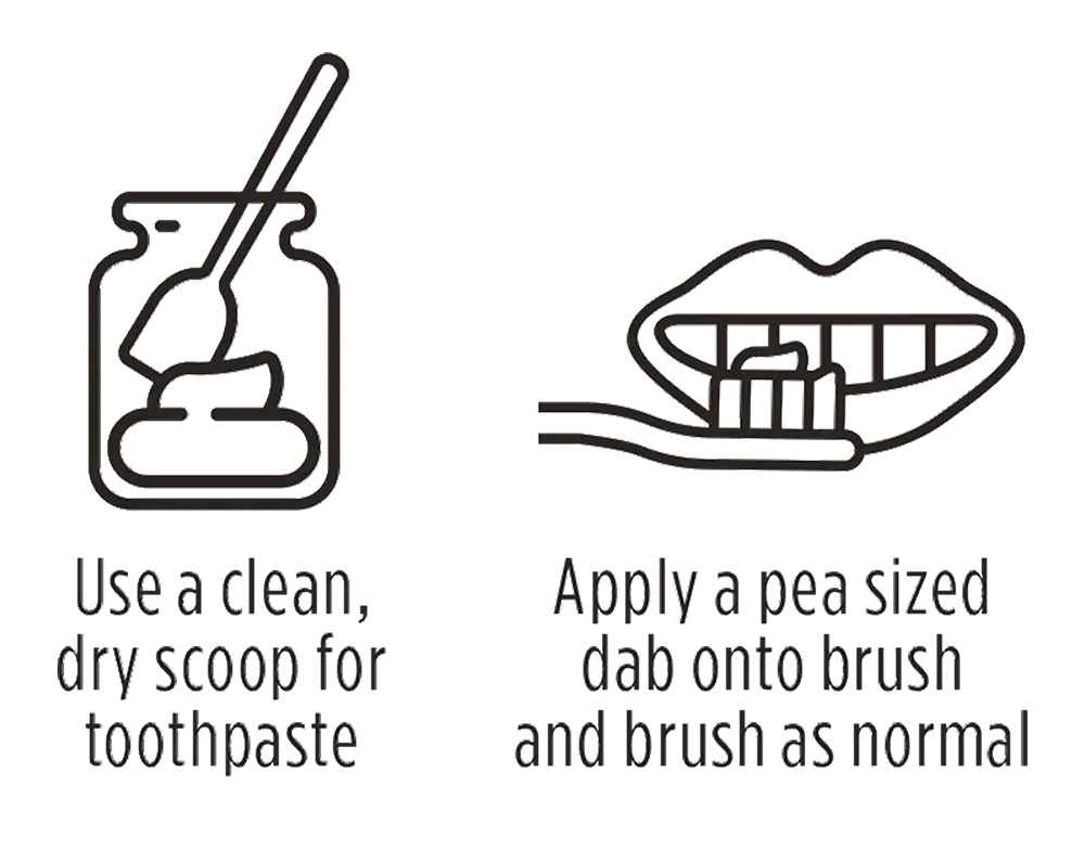 Solid Toothpaste Starter Pack Solid