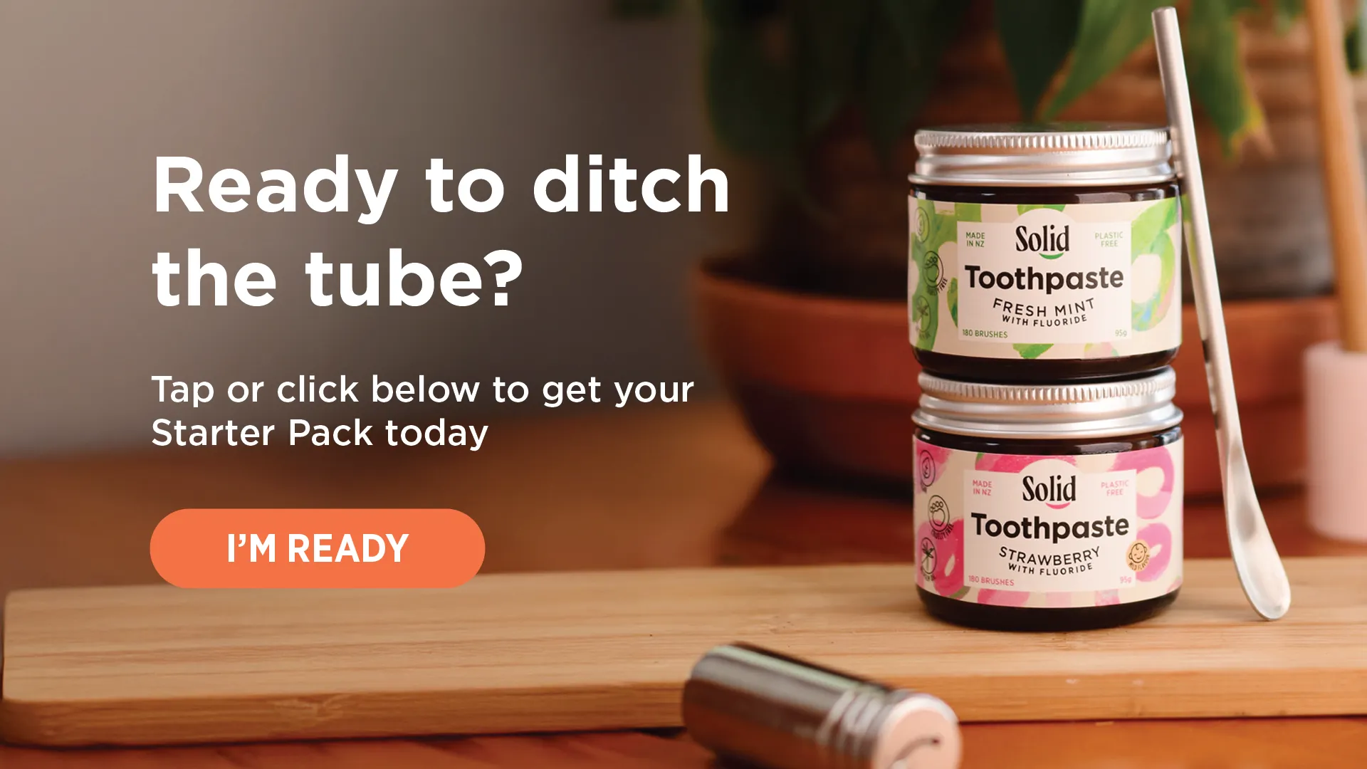 Solid Toothpaste Starter Pack Solid