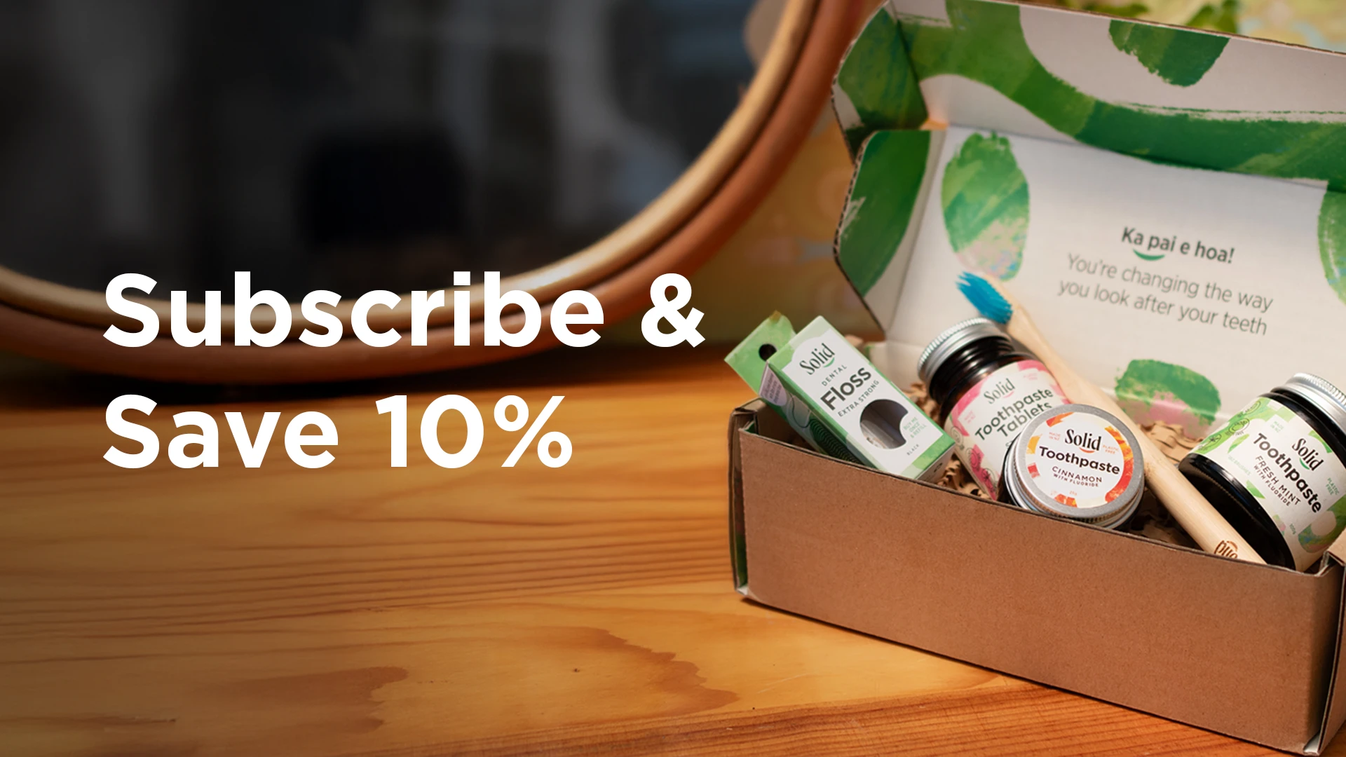 Subscribe & Save web copy