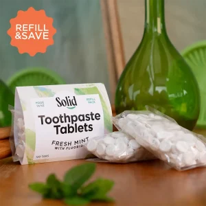 Sustainable & Plastic Free Toothpaste | Solid Sustainable & Plastic Free Toothpaste | Solid