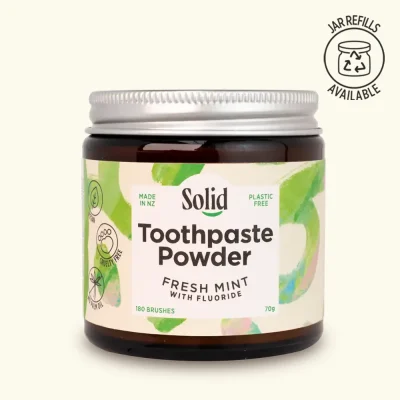 Plastic Free Toothpaste