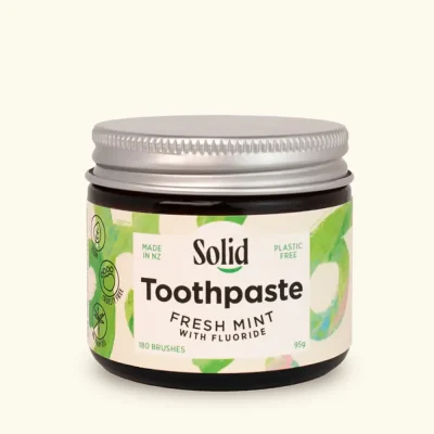 Sustainable & Plastic Free Toothpaste | Solid
