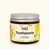 Lemon Toothpaste Jar