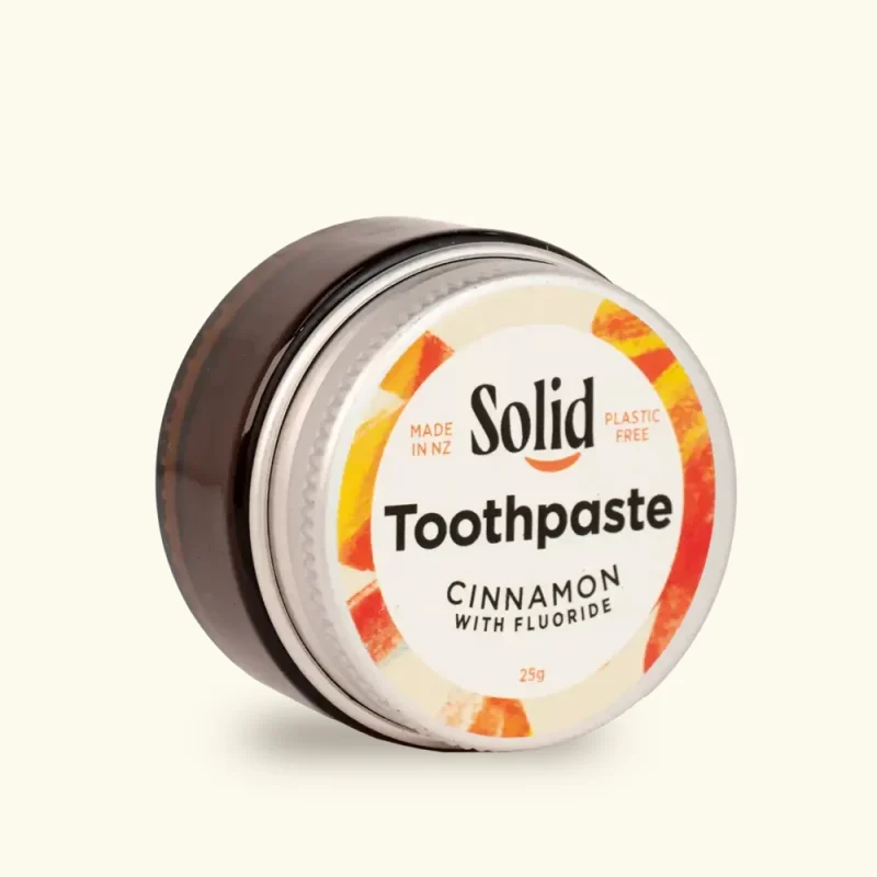 Cinnamon Toothpaste - Mini | Solid