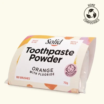 Plastic Free Toothpaste