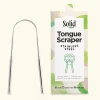Metal Tongue Scraper - Stainless Steel
