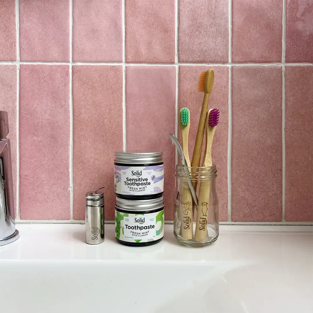 Sustainable & Plastic Free Toothpaste | Solid