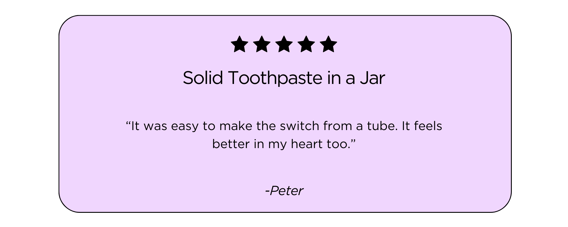 Sustainable & Plastic Free Toothpaste | Solid