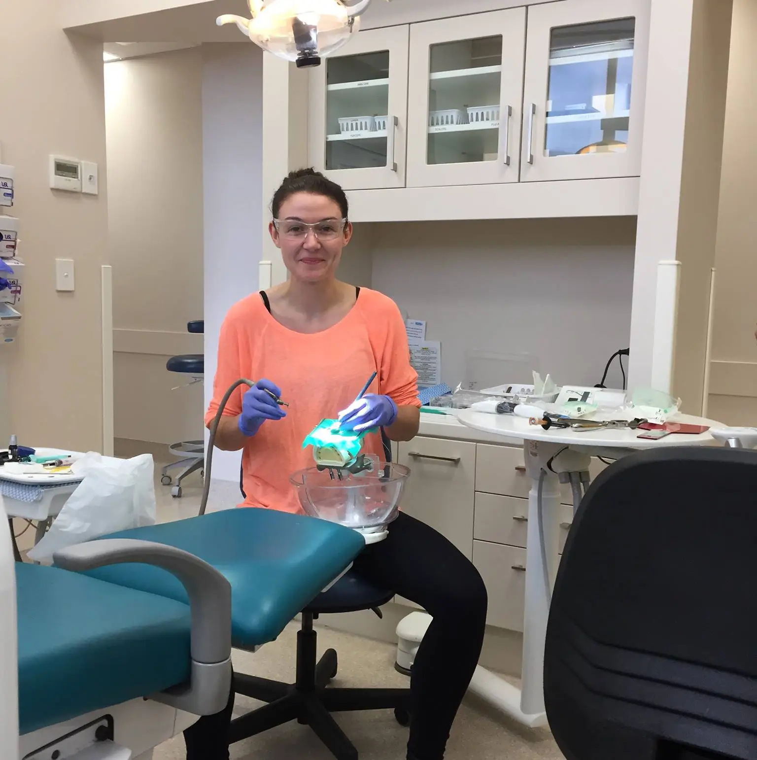 Why dentists don't drill like they used to