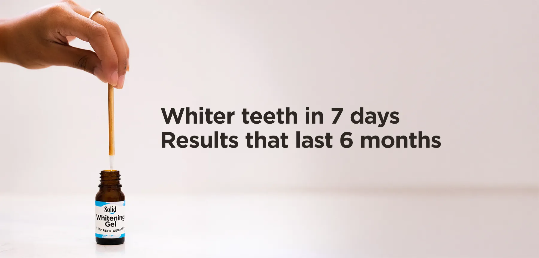 How to whiten teeth at home