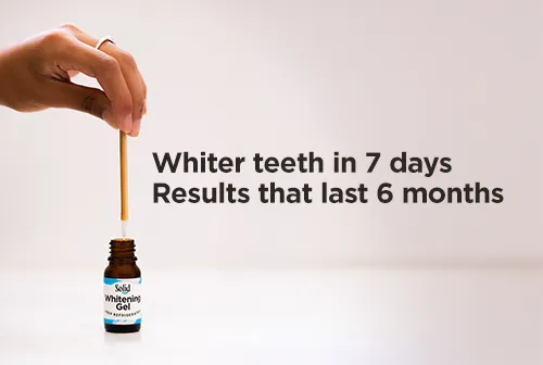 How to whiten teeth at home