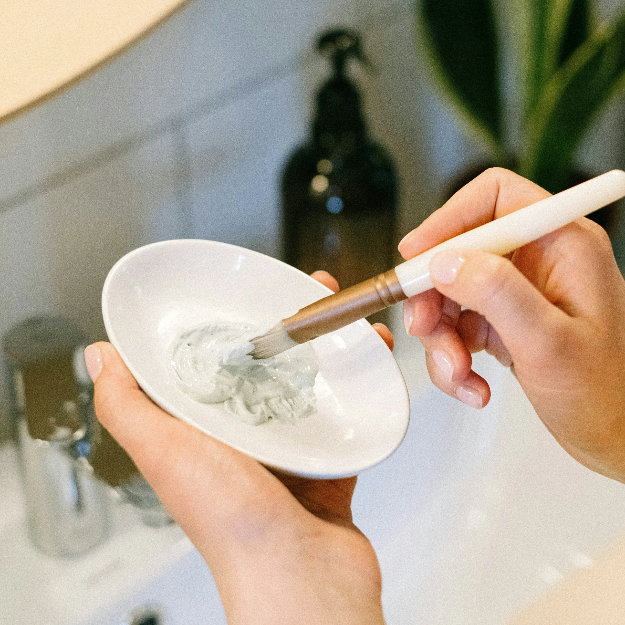 making your own toothpaste
